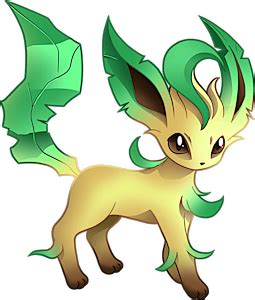 470 - Leafeon (4ª Geração) | Pokemon eeveelutions, Cute pokemon, Image ...