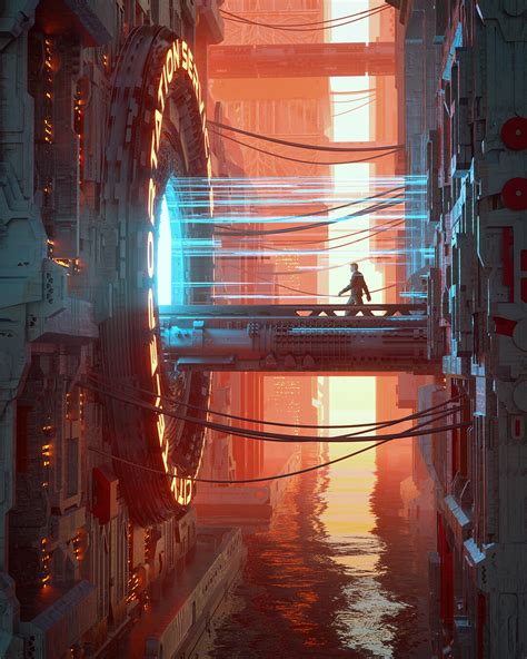 ArtStation - Teleportation Services