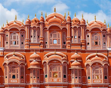 El Palacio de los Vientos, en Jaipur, es uno de los edificios más ...