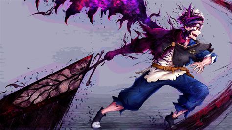 1360x768 Resolution Asta Cool Black Clover Desktop Laptop HD Wallpaper ...