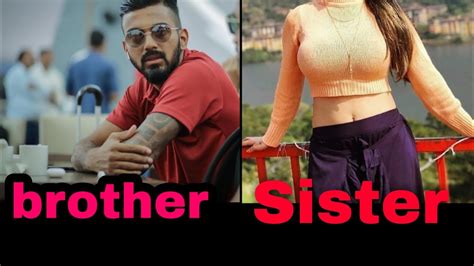 Kl Rahul sister विश्वाश नहीं होगा देखकर ।।Biopic world - YouTube