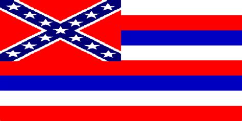 Confederate State of Hawaii (Independent Nation) - Alternative History