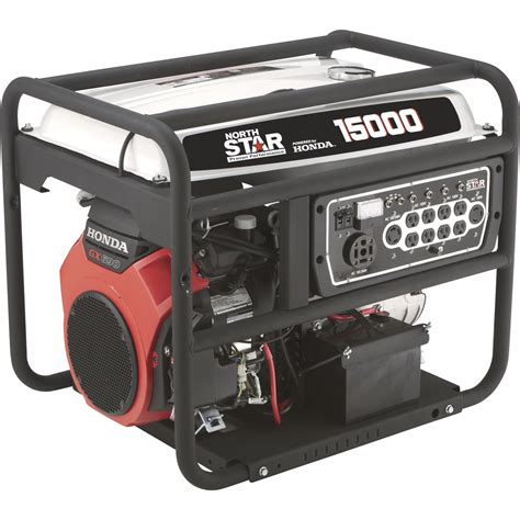 Honda 15000 watt generators