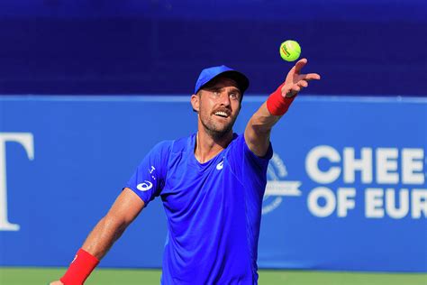 Steve Johnson at the Winston-Salem Open Photograph by Bryan Pollard ...