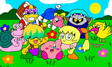 Kirby Anime Characters by MarioSimpson1 on DeviantArt