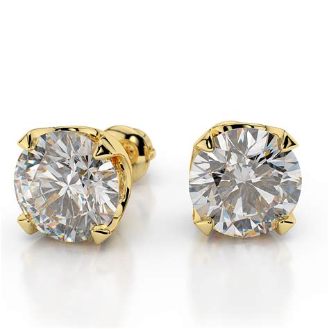 2.5 Carat Diamond Earrings | Brillianteers