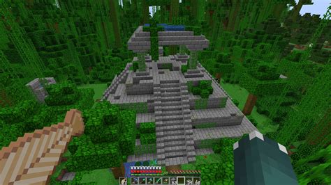 Minecraft Jungle Temple Loot