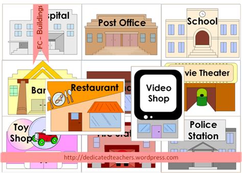 places in the community clipart - Clip Art Library