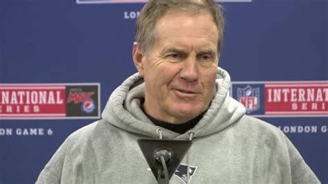 Bill Belichick Postgame Press Conference Transcript