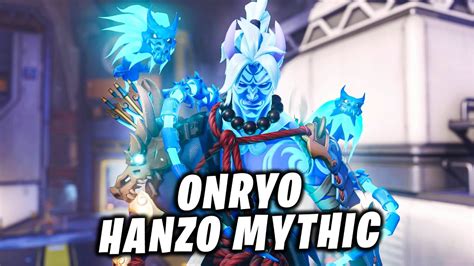 Onryo Hanzo Mythic Skin Overwatch 2 Season 7 - YouTube