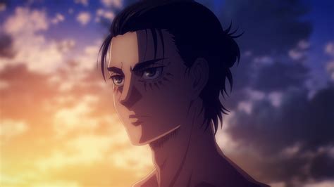 Download Attack On Titan Eren Yeager Anime HD Wallpaper