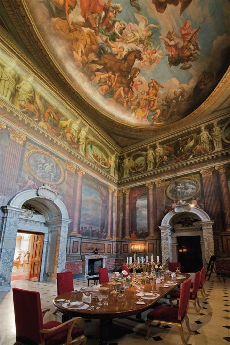 The Saloon in Blenheim Palace, Oxfordshire, UK | Palace interior ...