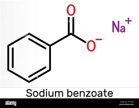 Sodium Benzoate Structure