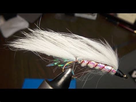 Fly Tying Tutorial: The White Death - YouTube