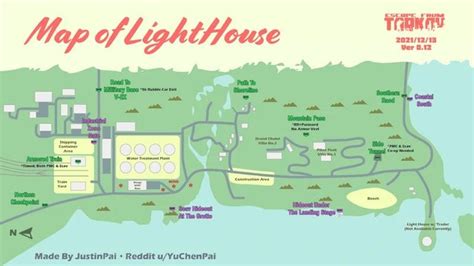 Lighthouse Map (Version 1) : r/EscapefromTarkov