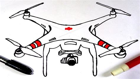 How To Draw A Drone at How To Draw