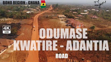 Odumase Kwatire Adantia Badu Road Project Inspection in the Sunyani ...