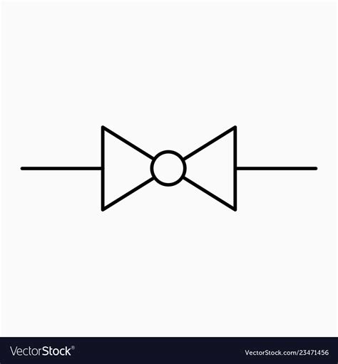 Globe Valve Symbol