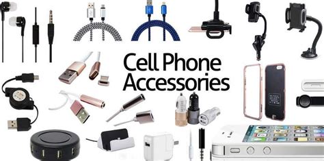 Types of Mobile Accessories for the Smartphones - Techno Survivor