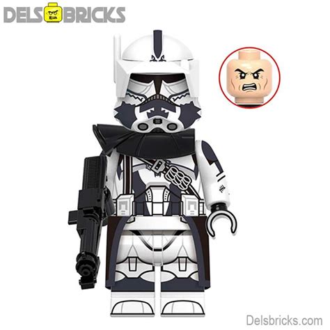 Lego Star Wars Minifigures 104th Battalion wolfpack Clone Trooper ...