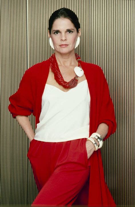 52 Ali MacGraw, The American style icon ideas | ali macgraw, style icon ...