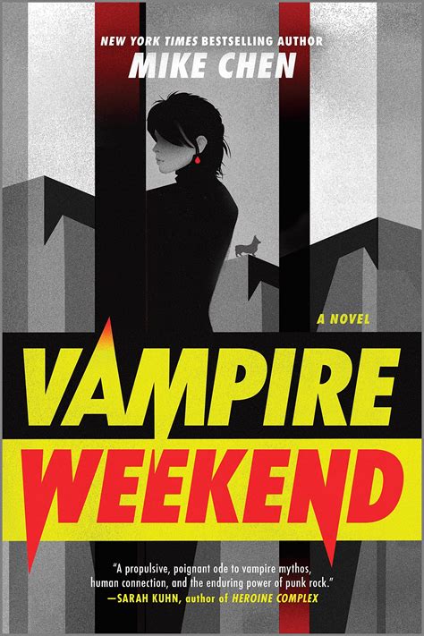 Vampire Weekend: A Novel | San Francisco Book Review