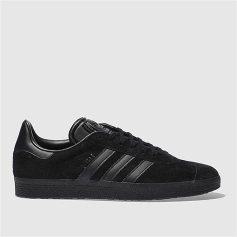 Adidas Black Gazelle Trainers - Trainerspotter