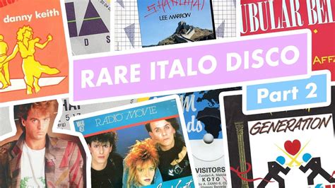 100 Great Rare Italo Disco Songs You've Probably Never Heard, But You ...