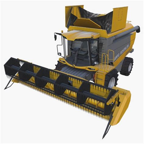 Combine Harvester 3D Models for Download | TurboSquid