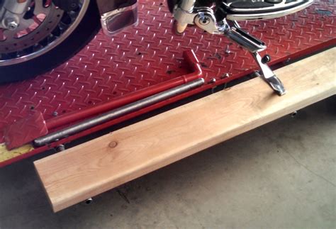 harbor freight Lift Table side extentions - Harley Davidson Forums