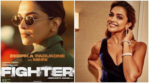 Deepika Padukone unveiled as Squadron Leader Minal Rathore in `Fighter`