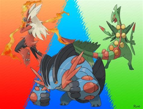 The Hoenn Mega Starters: A Crystal Ball On The Upcoming Mega Starter ...