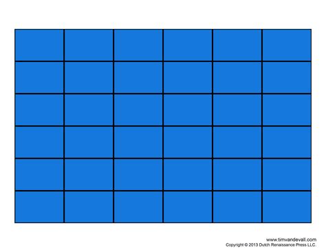 Free Jeopardy Template – Make Your Own Jeopardy Game – Tim's Printables