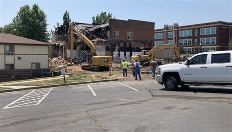 NCMC continues building demolition to make way for campus expansion