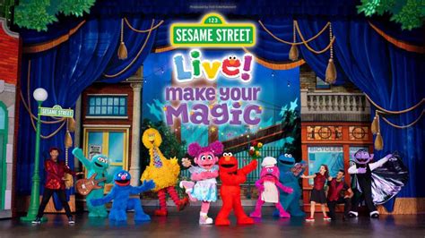 Sesame Street Live! Make Your Magic Is Coming To Your Neighborhood… and ...