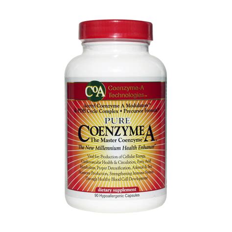 Coenzyme-A Technologies Coenzyme A 90 capsules - Nutrimarket