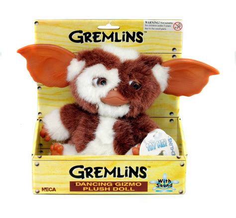 Gremlins Dancing Gizmo Plush 8 inch with Sound - Fans