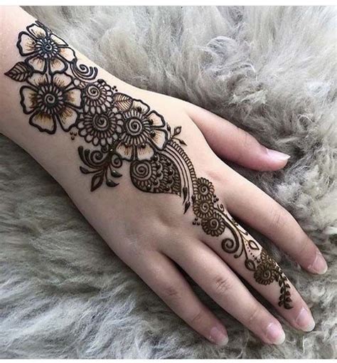 Best collection of simple mehndi designs 2019 for brides | Mehndi ...