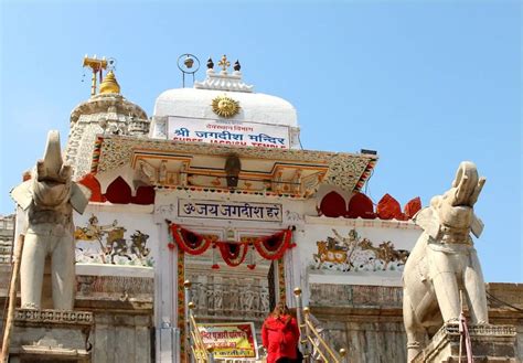 JAGDISH TEMPLE FAMOUS HINDU TEMPLE IN UDAIPUR