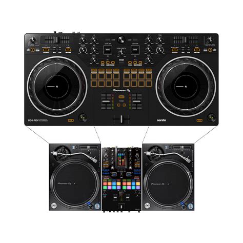 Pioneer Dj DDJ-REV1 - DJ PRO