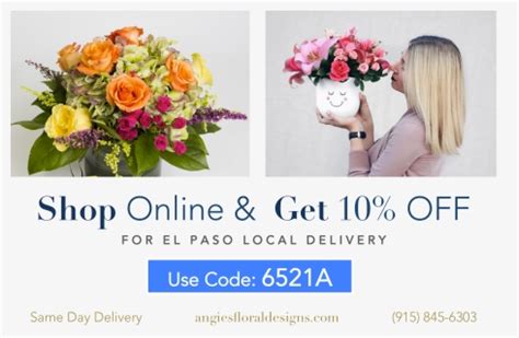 0 Angies Floraldesigns 79912 Flowershop El Paso Texas, HD Png Download ...