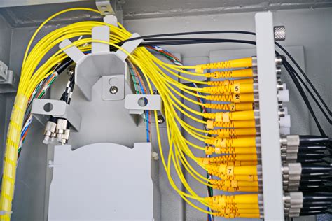 Underground Fiber Optic Terminal