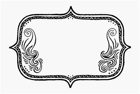 border design rectangle png - Clip Art Library