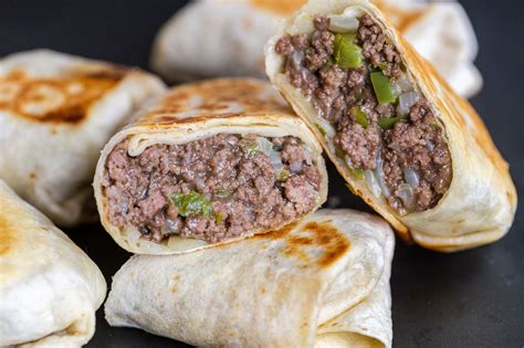 Philly Cheese Steak Wrap - Momsdish