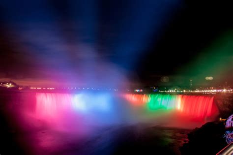 Poll: What Niagara Falls Illumination Colour Is Your Favorite ...