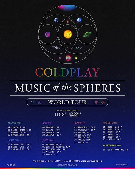 COLDPLAY: MUSIC OF THE SPHERES WORLD TOUR 2023, Μιλλένιουμ Στέιντιουμ ...