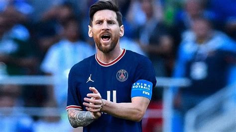 Paris Saint Germain de Messi perdió el invicto ante el Rennes