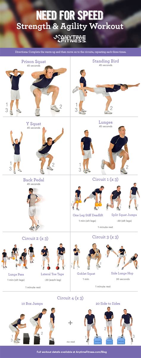 Improve your balance and agility with these speed-based exercises ...