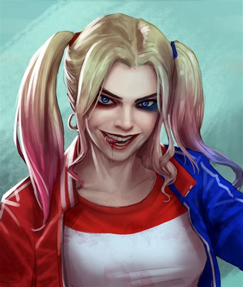 [Fan Art]Harley Quinn painting by me : r/DCcomics