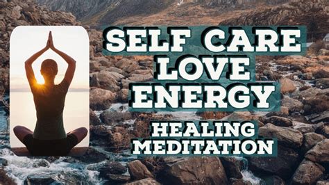 Self-Care Love Energy Healing Meditation | Shooting Star Patience ...